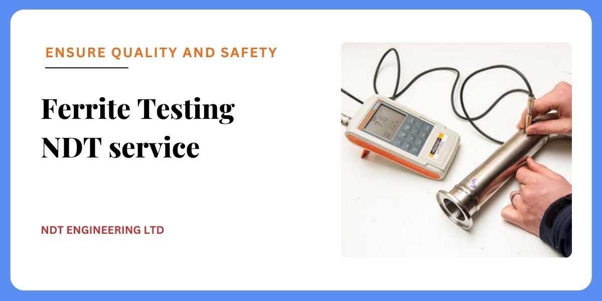 Ensuring Material Quality: Ferrite Testing in Tanzania