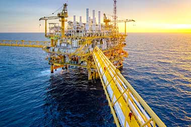 Ndt work of OFFSHORE AND ONSHORE MARINE