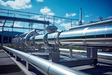 Ndt work of PIPELINE